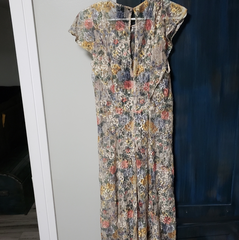 Zara woman lace dress